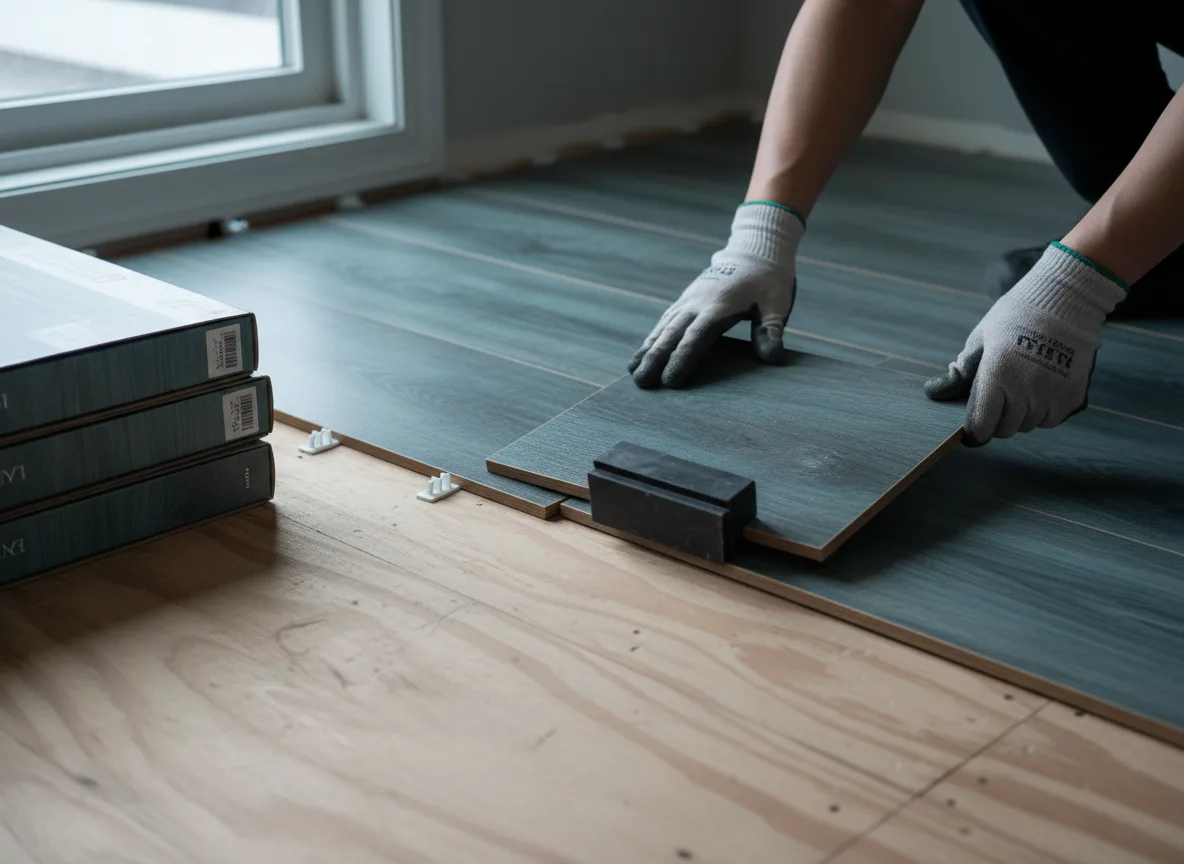 Luxury Vinyl Plank Installation company in Loranger, LA